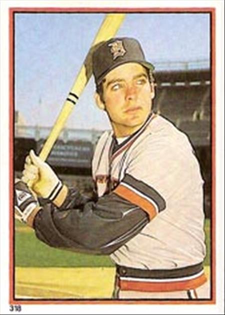 1983 Topps Baseball Stickers     318     Glenn Wilson RC